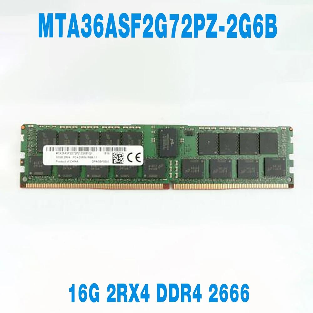 PC4-2666V-RB2  ޸, MT RAM, 16GB, 16G, 2RX4, DDR4, 2666 ,  ,  Ƽ MTA36ASF2G72PZ-2G6B, 1 